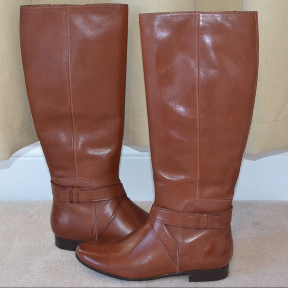 NWOT Cole Haan Leather Boots - Picture 1 of 6